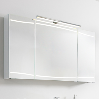 Pelipal Cassca Spiegelschrank 120 cm mit Effektlicht 