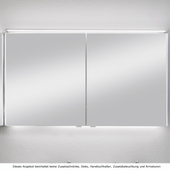 Marlin 3260 Spiegelschrank mit 2 Türen 120 cm 