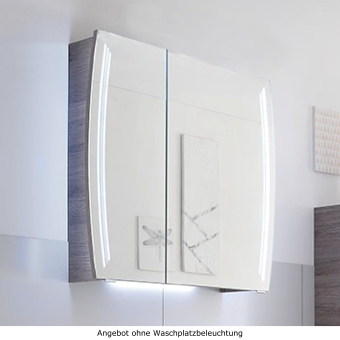 Pelipal Contea Spiegelschrank 85 cm mit Effektlicht 