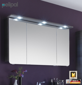 Pelipal 6005 Spiegelschrank 120 cm mit LED im Kranz 