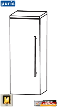 Puris Fresh Highboard 30 cm mit Tür 