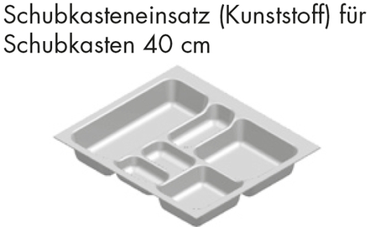 Marlin Schubkasteneinsatz 40 cm - SE4 