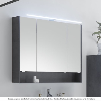 Pelipal 6040 Spiegelschrank mit Ablagefach 100 cm 