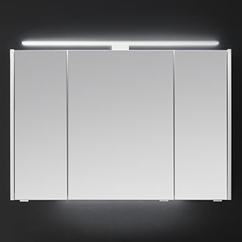 Pelipal 6040 Spiegelschrank mit LED Profil 100 cm 