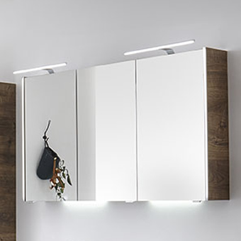 Pelipal 6040 Spiegelschrank mit LED Profil 120 cm 