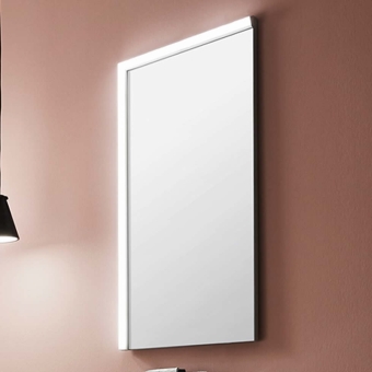 Puris For Guests Flächenspiegel 40 cm mit Emotion LED 