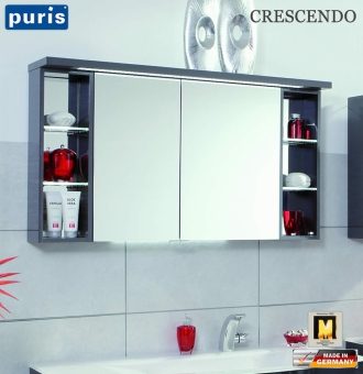 Puris Crescendo LED-Spiegelschrank 120 cm - S2A431226L 