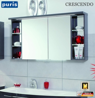 Puris Crescendo LED-Spiegelschrank 120 cm - S2A431226R 