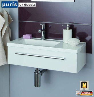 Puris For Guests Waschtisch-Set 60 cm mit Ablage rechts (SETFG6003) 