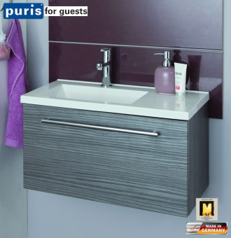 Puris For Guests Waschtisch-Set 60 cm mit Ablage rechts (SETFG6004) 