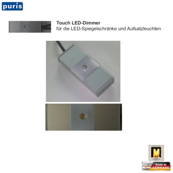 Puris LED Touch Dimmer - PZ1057 