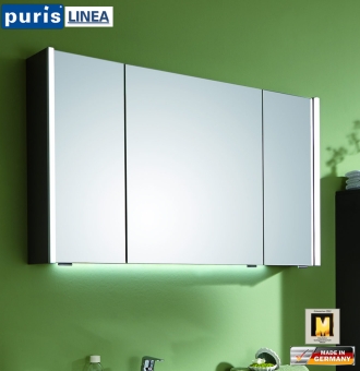 Puris Linea LED Spiegelschrank 100 cm - S2A431079 