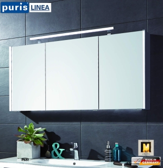 Puris Linea LED Spiegelschrank 130 cm - S2A431379 