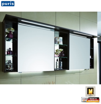Puris Linea LED Spiegelschrank 170 cm - S2A4217S1 