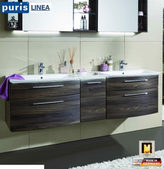 Puris Linea Waschtischunterschrank Set 170 cm - SETLN171 / SETLN17B1 