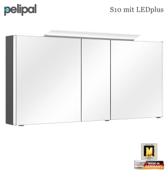 Pelipal Neutraler Spiegelschrank 152 cm mit LEDplus - S10-SPS 27 