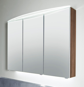 Puris SPEED Spiegelschrank 80 cm - Serie 5 - LED Flächenleuchte 