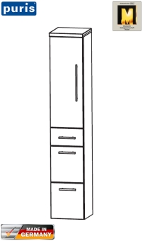 Puris Classic Line Hochschrank 30 cm (HNA093A7ML/R  / HNA094A7ML/R) 