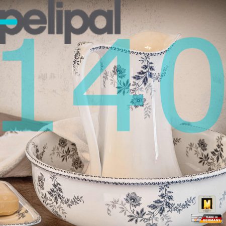 Pelipal sorgt für Wirbel - 140 cm voll und ganz Keramik im Badezimmer